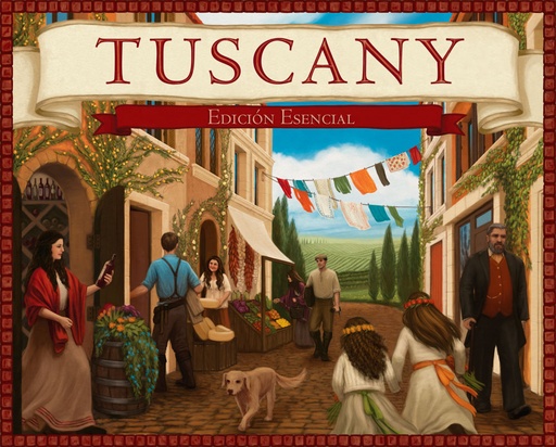 [653341026606] Tuscany Español 