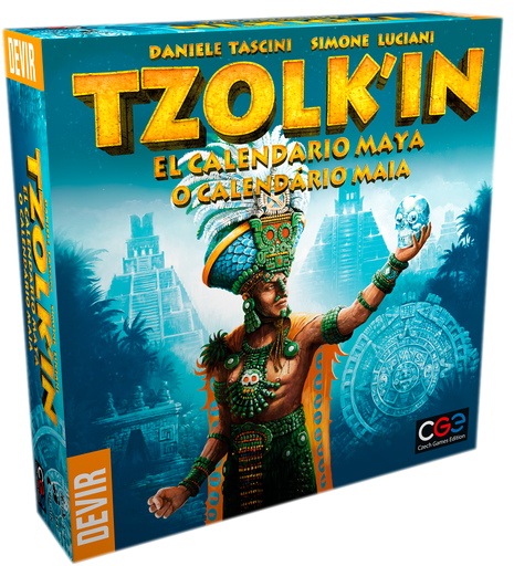 [BGTZO] Tzolk'in El Calendario Maya