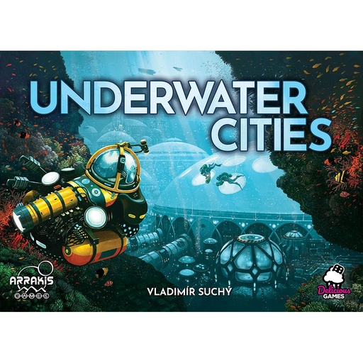 [8124005001090] Underwater Cities (Español)