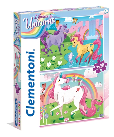 [24754] Unicornios, 2 x 20