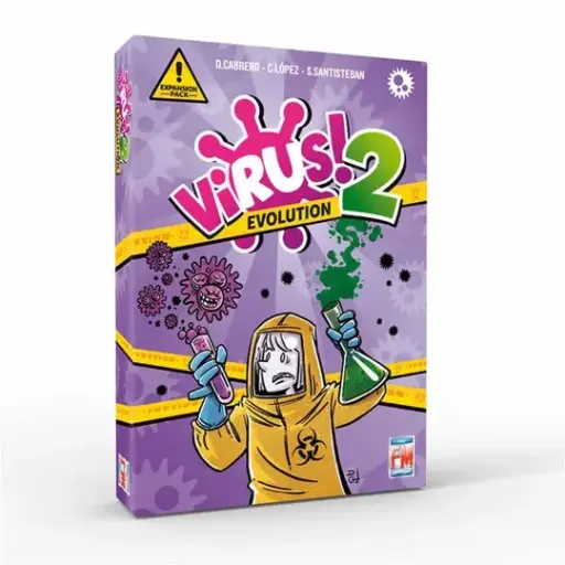 Virus! 2 Evolución