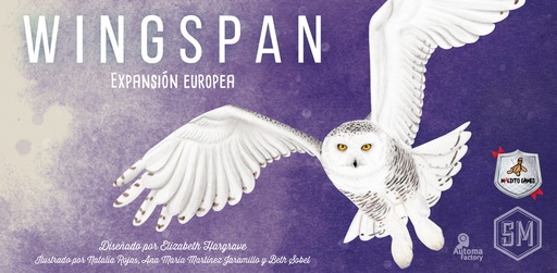 [290448] Wingspan Expansion Europea