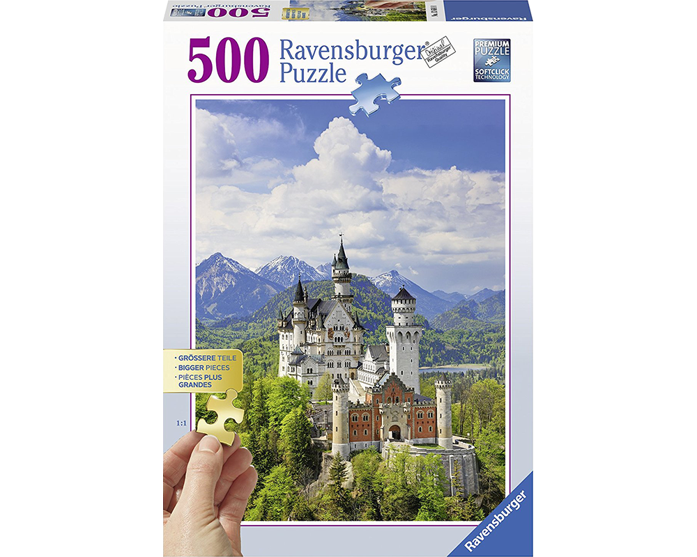 Castillo de Neuschwanstein 500 Piezas