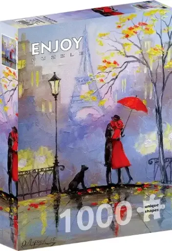 [1832 Enjoy] Un día lluvioso en París
