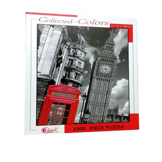 [88116] Caseta Telefonica Londres, Rompecabezas Nihao 1,000 Piezas