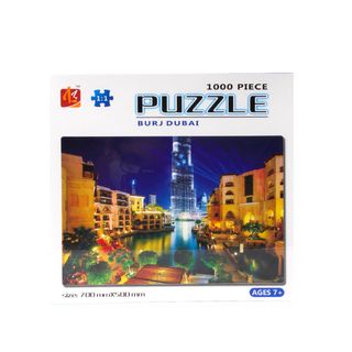 [LL1000-5] Dubai Mall, Rompecabezas Nihao 1,000 Piezas