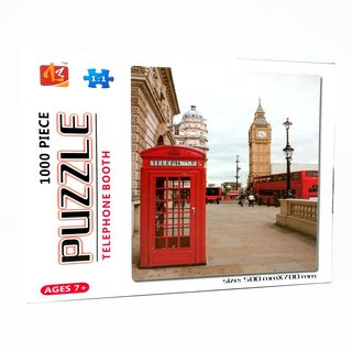 [LL1000-2] Paisaje Londinense, Rompecabezas Nihao 1,000 Piezas
