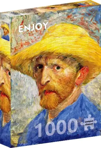 [1143 Enjoy] Autorretrato de Van Gohg