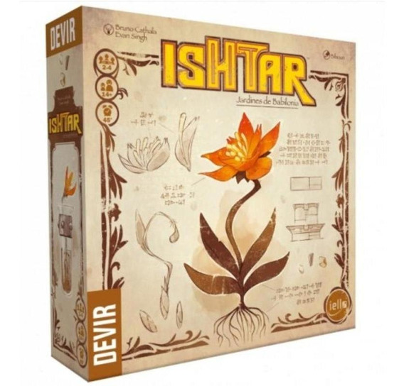 Ishtar: Los jardines de Babilonia