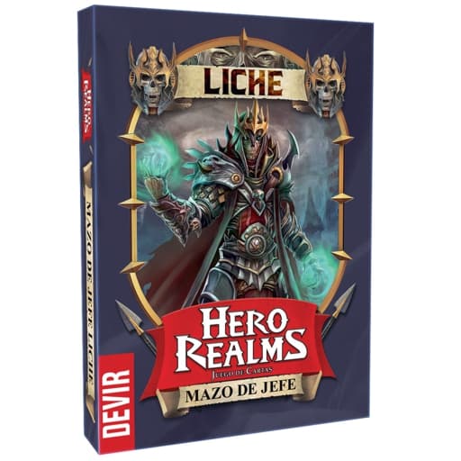 [BGHRJL] Hero Realms Jefe Liche, Expansión