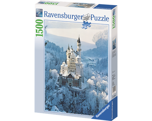 [16219] Castillo Neuchwanstein Nevado