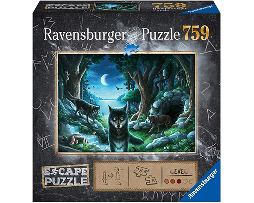 [16434] Historia de Lobo Scape Puzzle Rompecabezas 759 Piezas