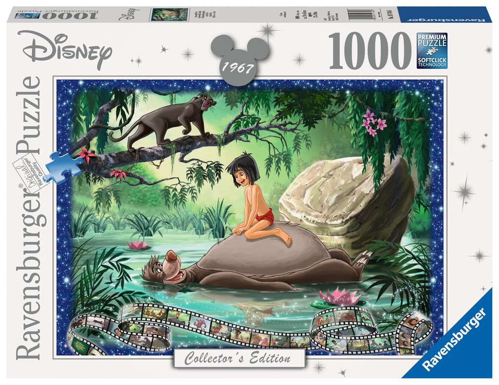 El Libro de la Selva Colección Disney