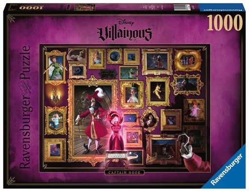 [15022] Capitan Garfio, Disney Villanos