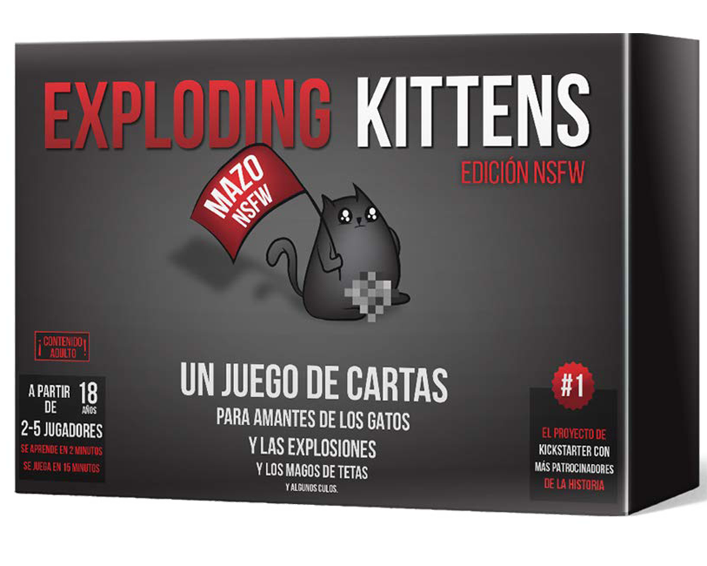 Exploding Kittens NSFW (Español)