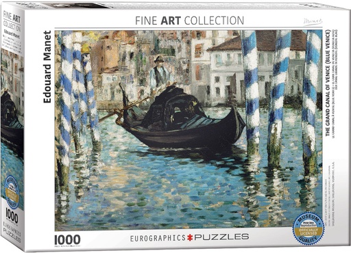 [6000-0828] El Gran Canal de Venecia, Manet