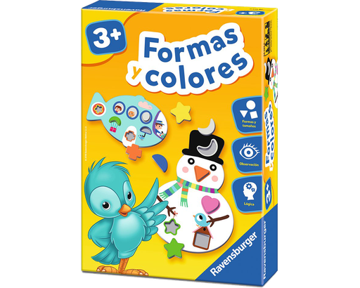 [24127] Formas y Colores, Juego Didáctico.