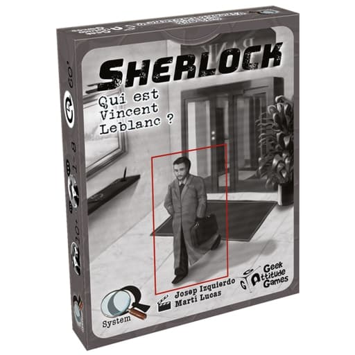 Serie Q: Sherlock Quien es Vincent Leblanc?