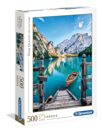 [35039] Lago Braies, Rompecabezas 500 piezas