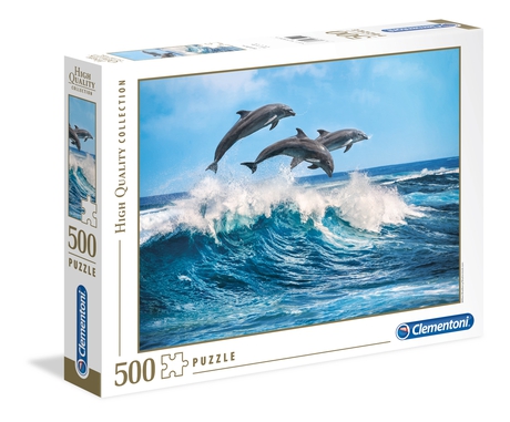Delfines, Rompecabezas 500 piezas