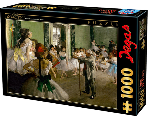 [72801DE02] Examen de Danza, Degas