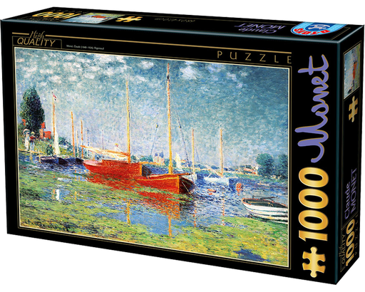 [67548CM04] Los Botes Rojos, Monet