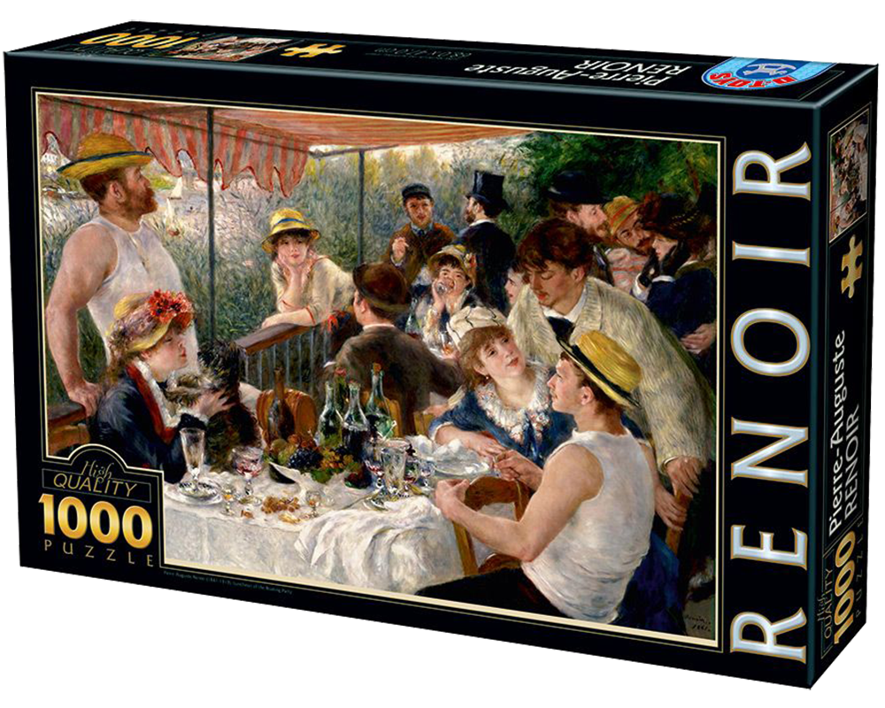 Almuerzo de Remeros, Renoir