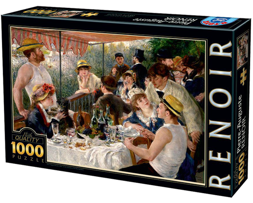 [66909RE09] Almuerzo de Remeros, Renoir