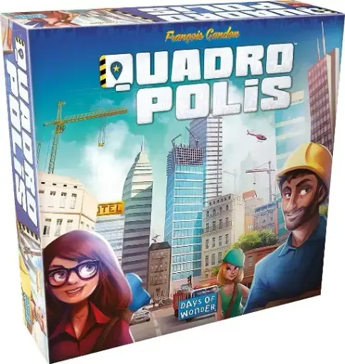 [BGCQUA] Quadropolis