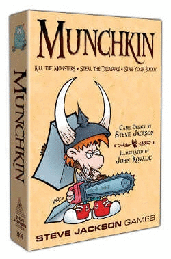 [EESJMU01] Munchkin (Español)
