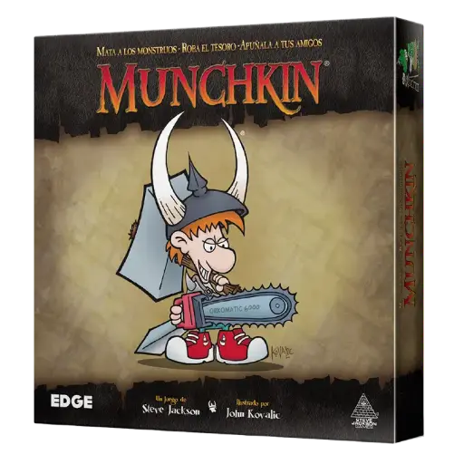 [EESJMU01] Munchkin (Español)
