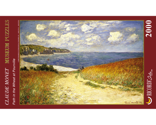 [27045] Camino en los Campos de Trigo, Claude Monet