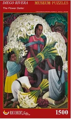 [26206] La Vendedora de Flores, Diego Rivera