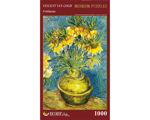 [14436] Fritillarias en un Jarrón de Cobre, Van Gogh