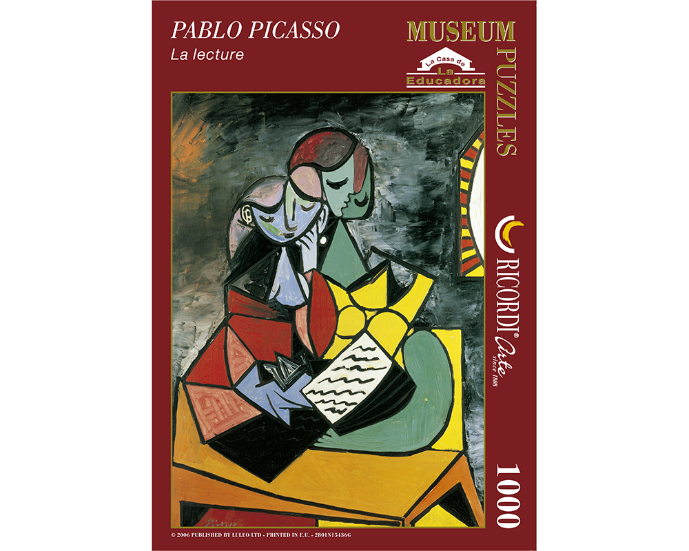 La Lectura, Pablo Picasso