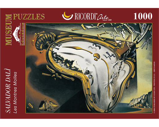 [16052] Reloj Flexible, Salvador Dalí