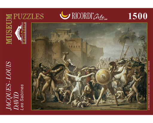 [26010] Rapto de las Sabinas, Jacques-Louis David