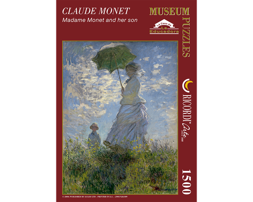 [26109] Mujer con Sombrilla, Claude Monet