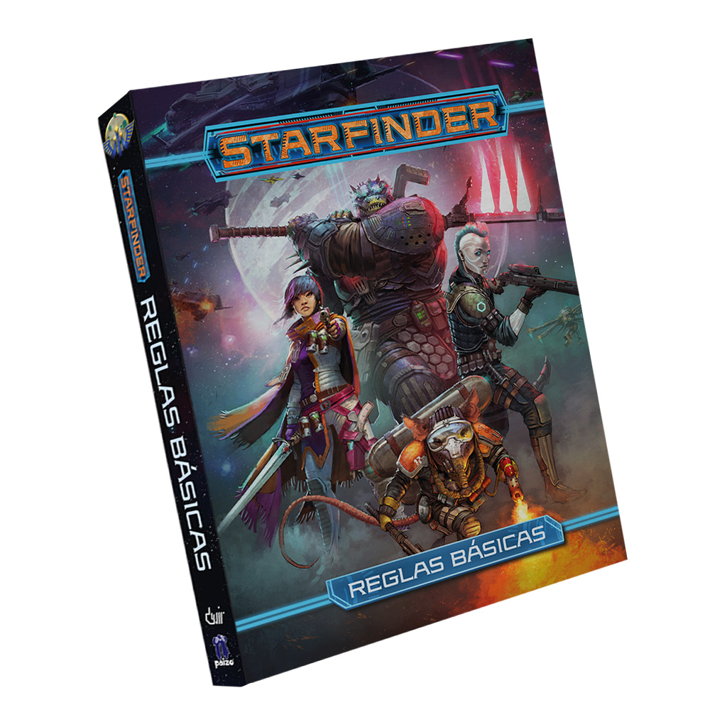 Starfinder – Juego de Rol Reglas Basicas