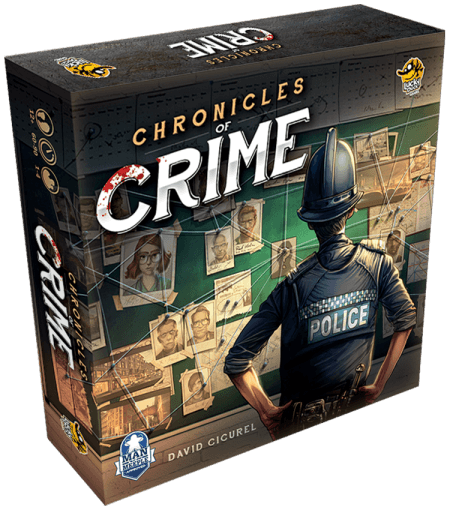 Chronicles of Crime (Inglés)