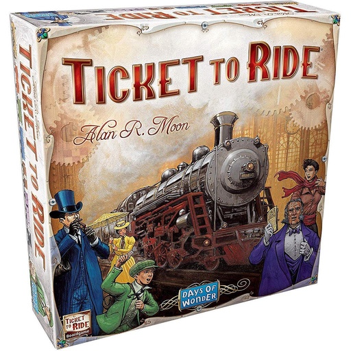 [TICKBGI] Ticket To Ride (Inglés)