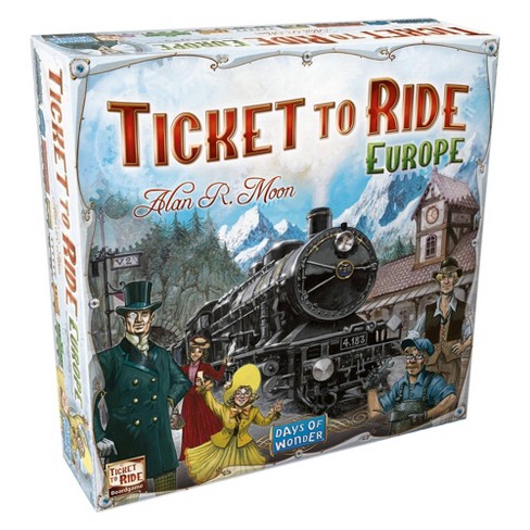 Ticket To Ride Europe (Inglés)
