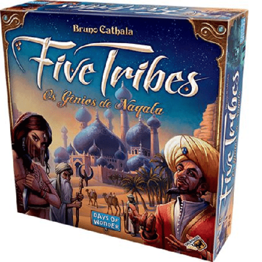 [BGFTES] Five Tribes (Español)
