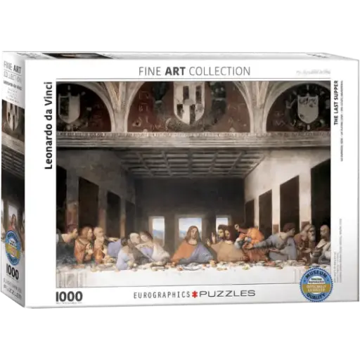 [31447 Eurographics] La Ultima Cena, Da Vinci