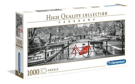 [39440] Bicicleta en Amsterdam (Panorámico)