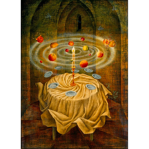 [1906037] Naturaleza Muerta / Remedios Varo Rompecabezas 1000 Piezas