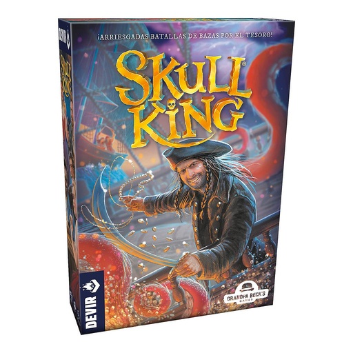[BGKUKI] Skull King
