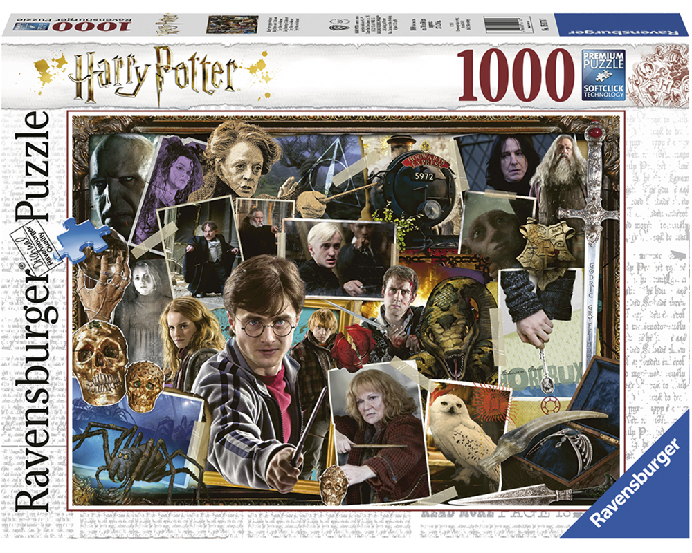Collage Harry Potter