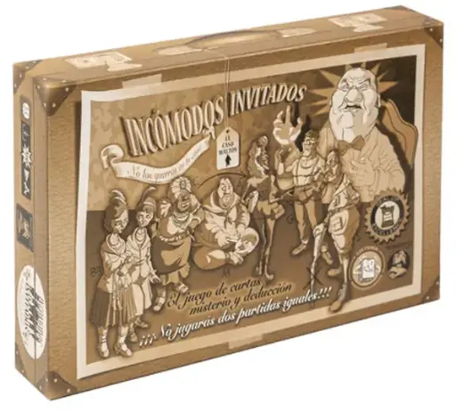 [MEGACORPINGG-ININ] Incómodos Invitados (Cuarta Edición)