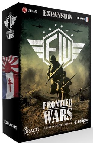 [254936JF] Frontier Wars Exp. Japon-Francia (Español)